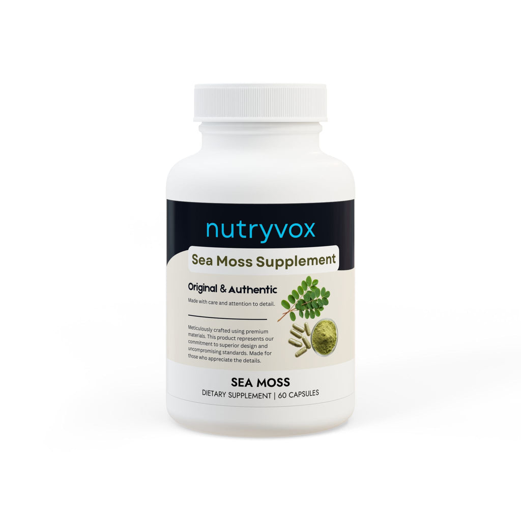Sea Moss Supplement (60 Capsules)