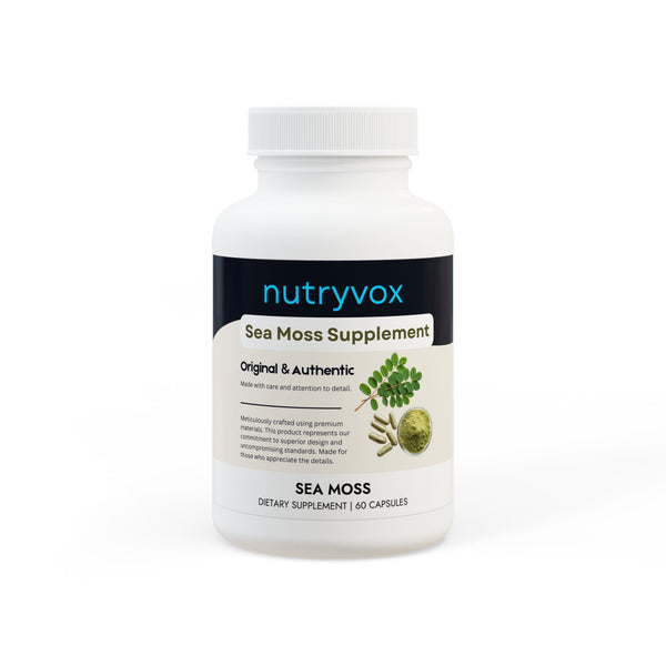 Sea Moss Supplement (60 Capsules)