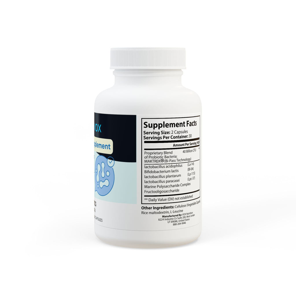 Probiotics Supplement (60 Capsules)
