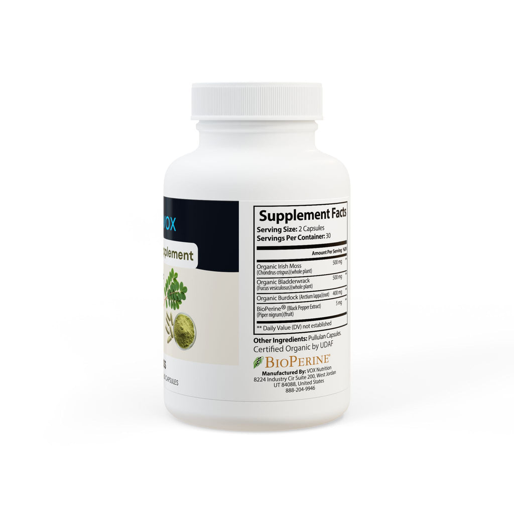 Sea Moss Supplement (60 Capsules)