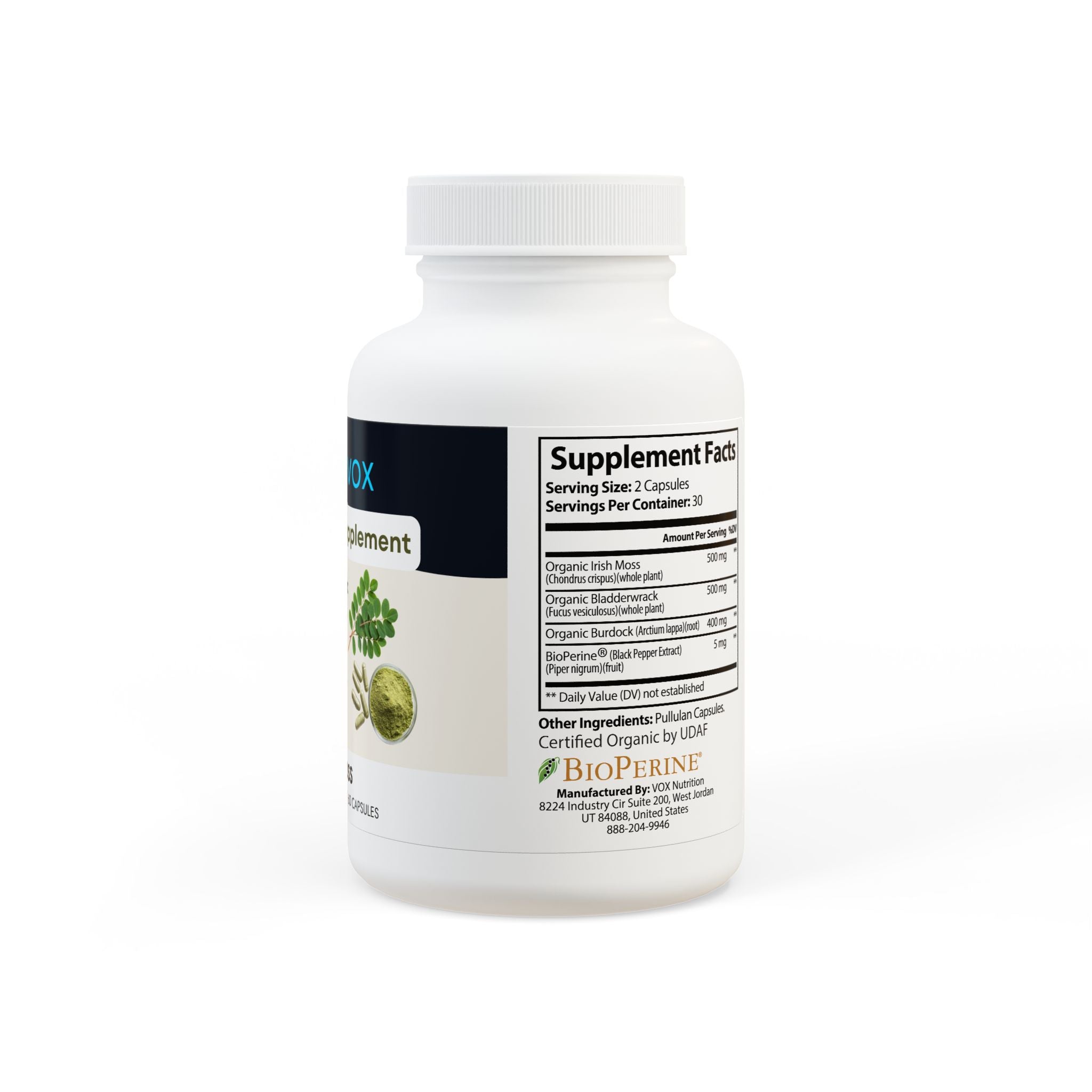 Sea Moss Supplement (60 Capsules)