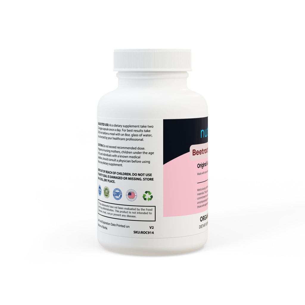 Beetroot Supplement (60 Capsules)