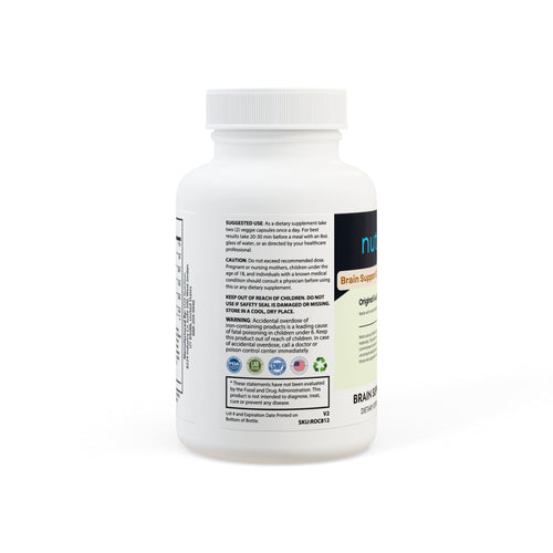 Brain Support Complex Supplement (60 Capsules)