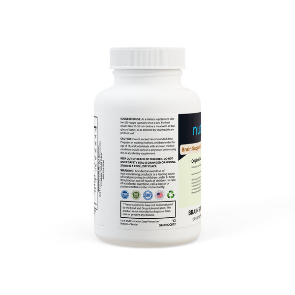 Brain Support Complex Supplement (60 Capsules)