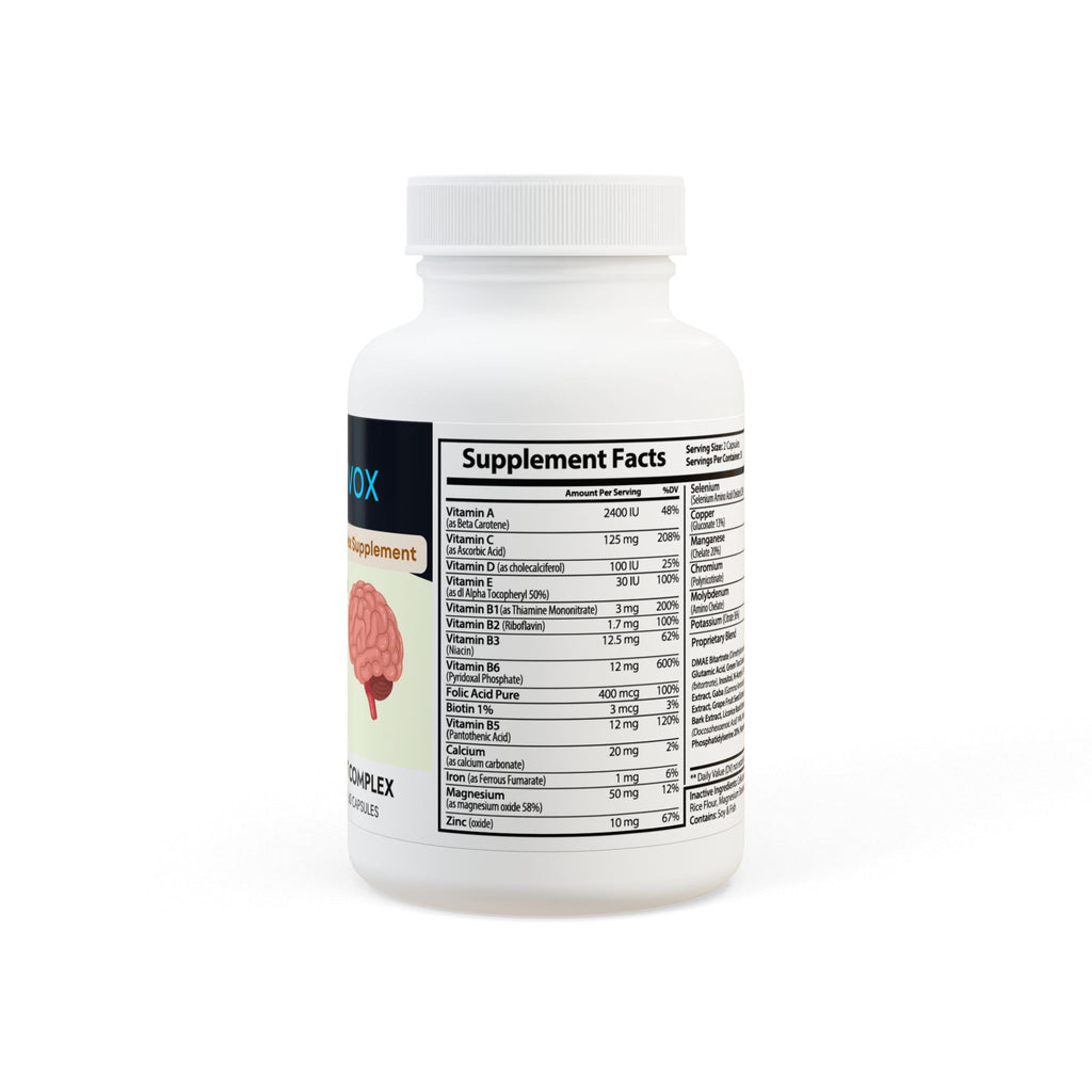 Brain Support Complex Supplement (60 Capsules)