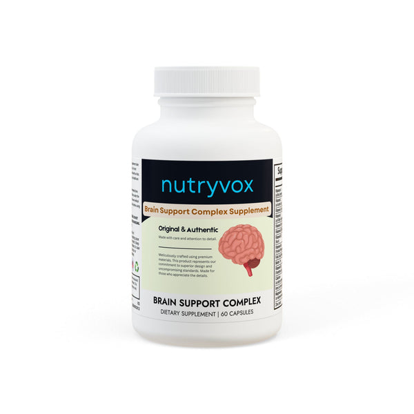 Brain Support Complex Supplement (60 Capsules)