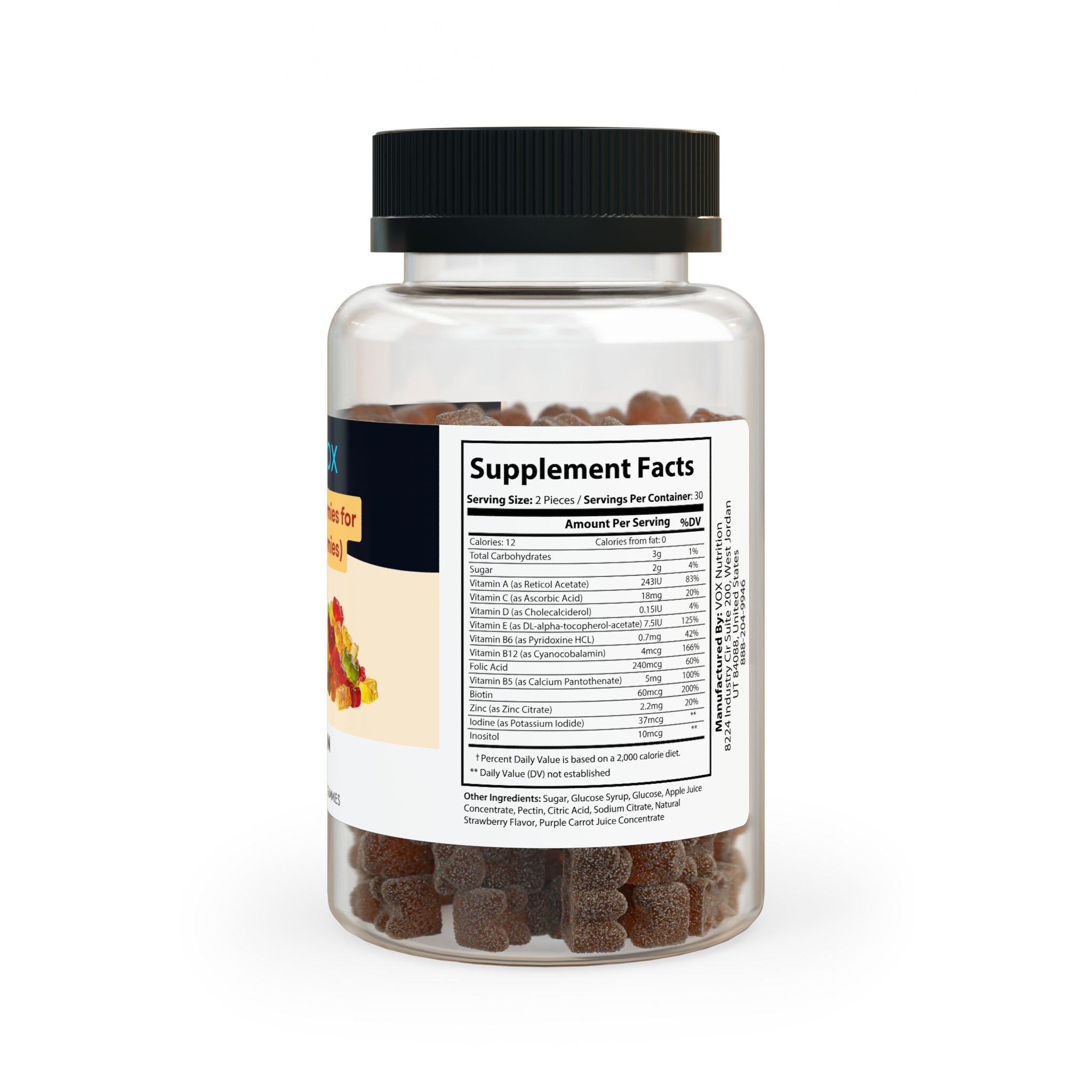 Multivitamin Gummies for Adults (60 Gummies)