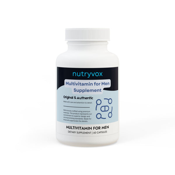 Multivitamin for Men Supplement (60 Capsules)