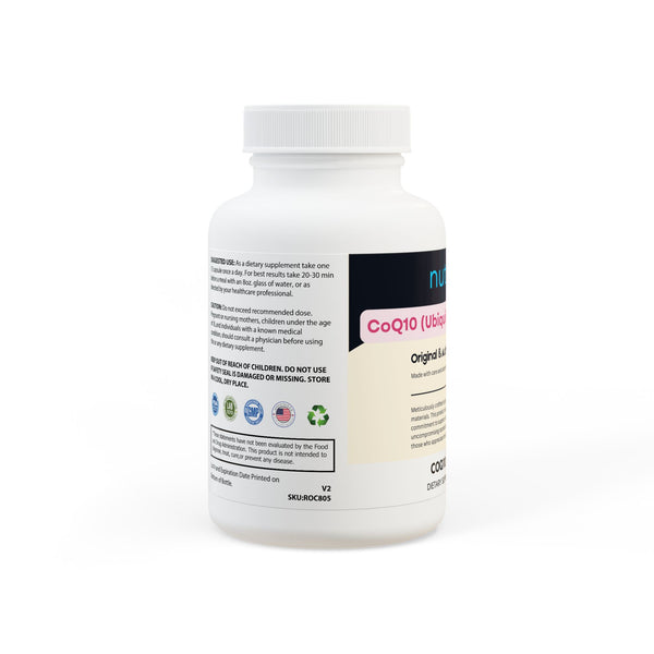 CoQ10 (Ubiquinone) Supplement (30 Capsules)
