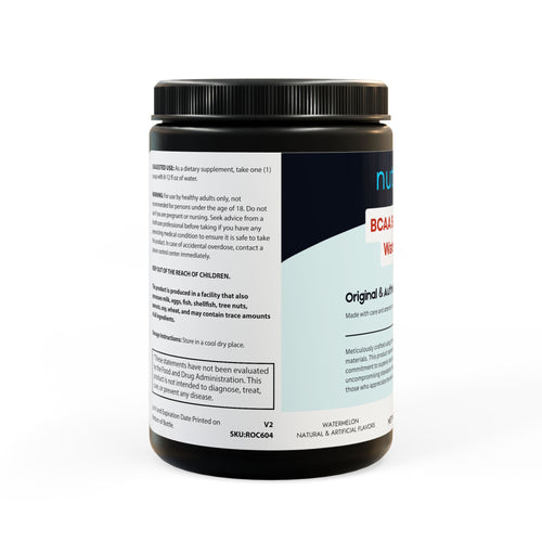 BCAA Supplement, Watermelon (325g, 11.46oz, 45 servings)