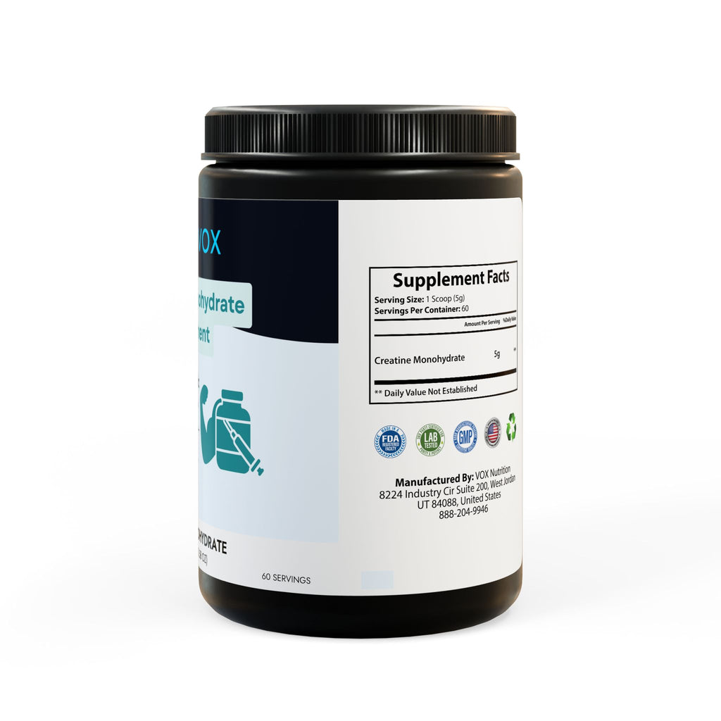 Creatine Monohydrate Supplement (300g, 10.58oz)