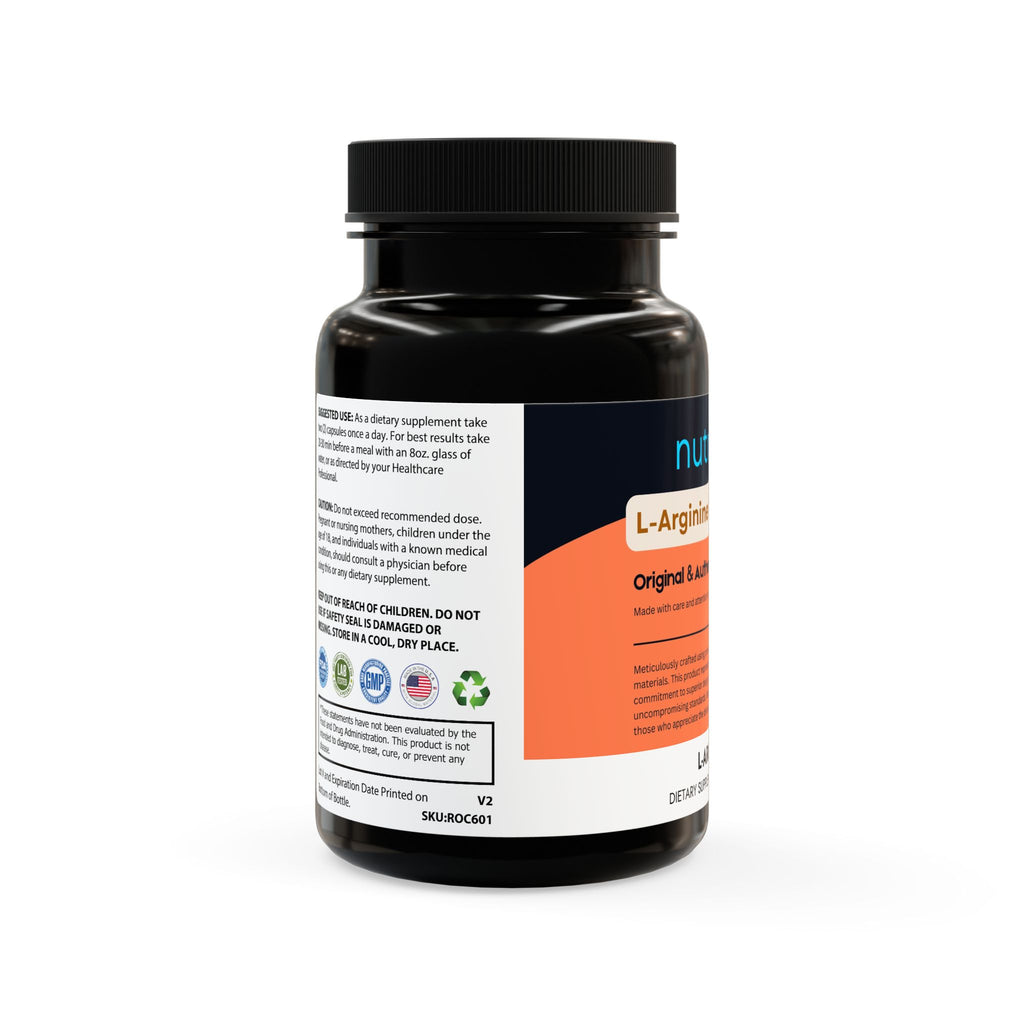 L-Arginine Supplement (60 Capsules)