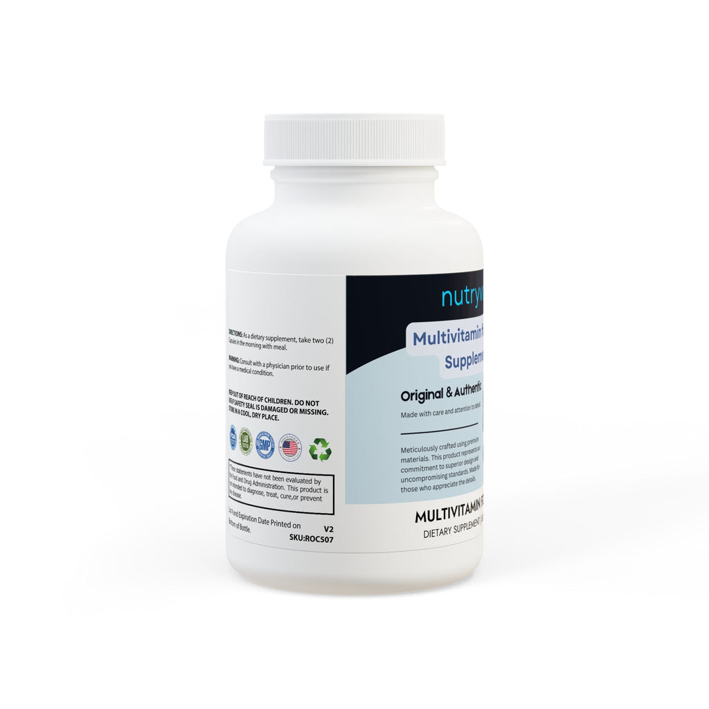 Multivitamin for Men Supplement (60 Capsules)