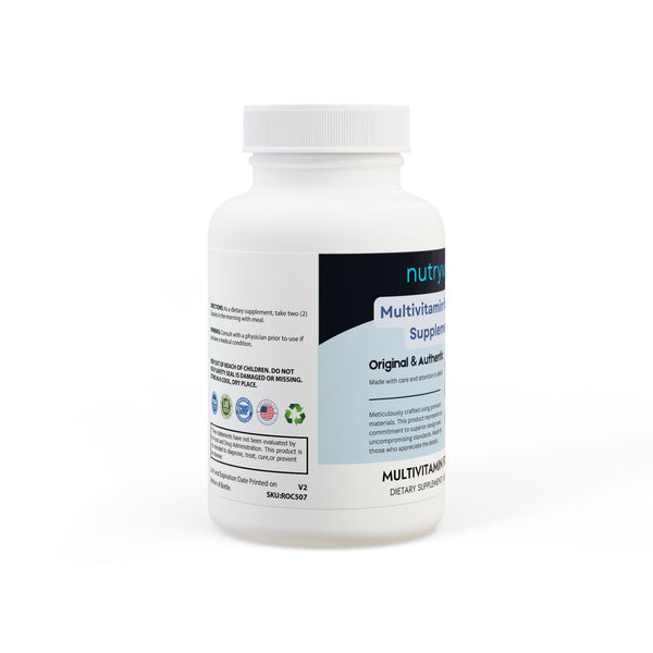 Multivitamin for Men Supplement (60 Capsules)