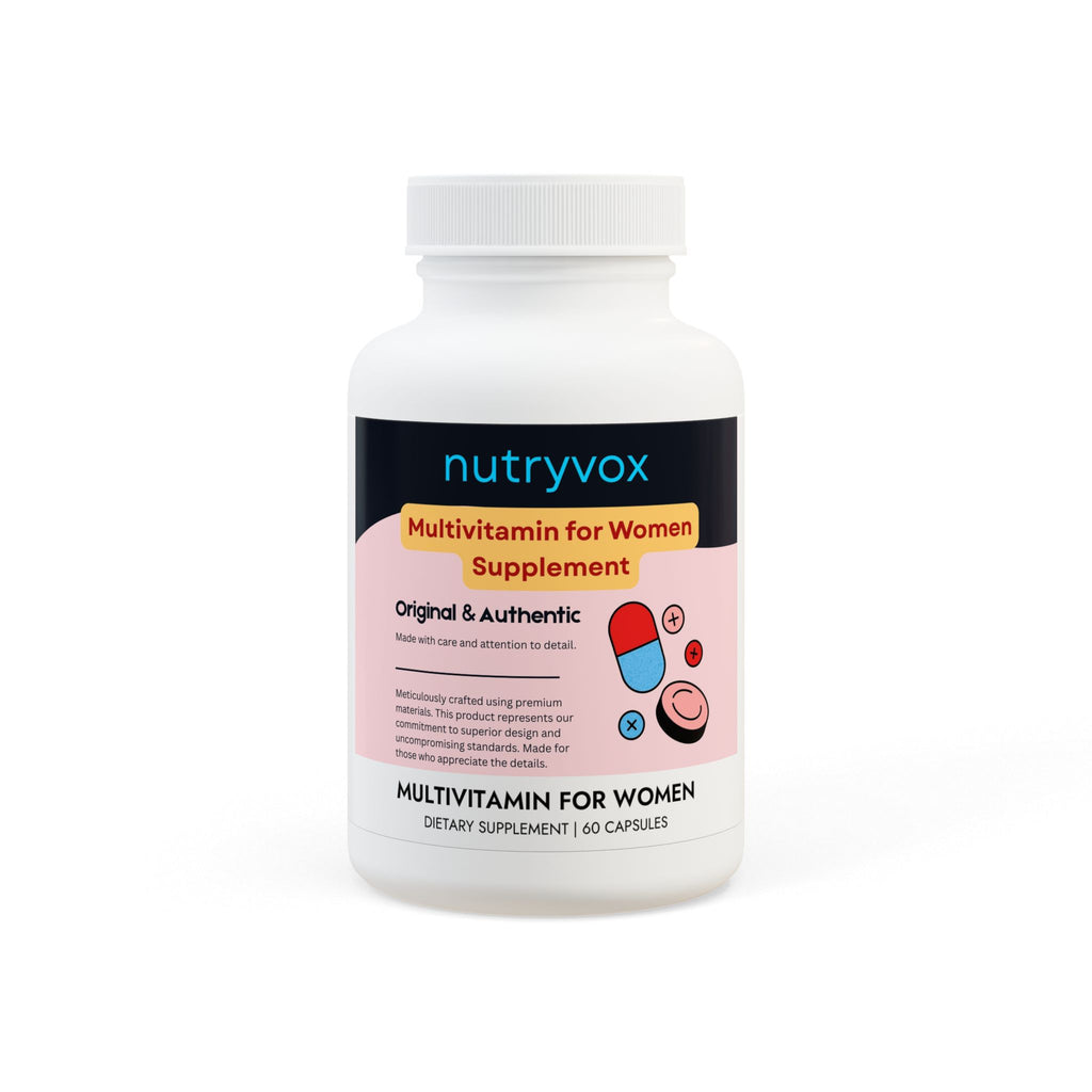 Multivitamin for Women Supplement (60 Capsules)