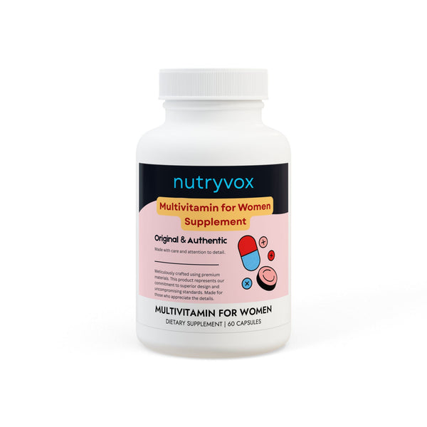 Multivitamin for Women Supplement (60 Capsules)
